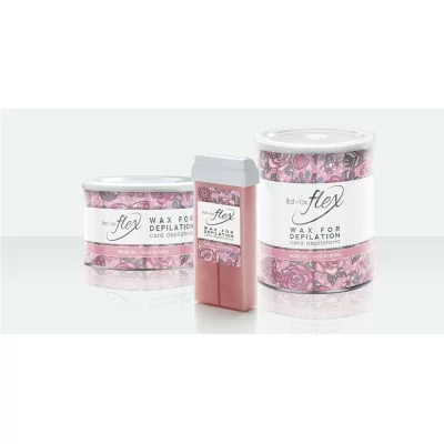 Italwax - Flex - Roll on - Rose Oil - 24x100 gram | Glamandbeauty.se