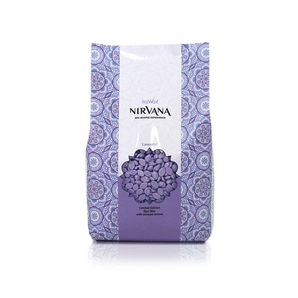 10x1kg Nirvana - Lavender - Vax i flingor (Filmvax) - Italwax