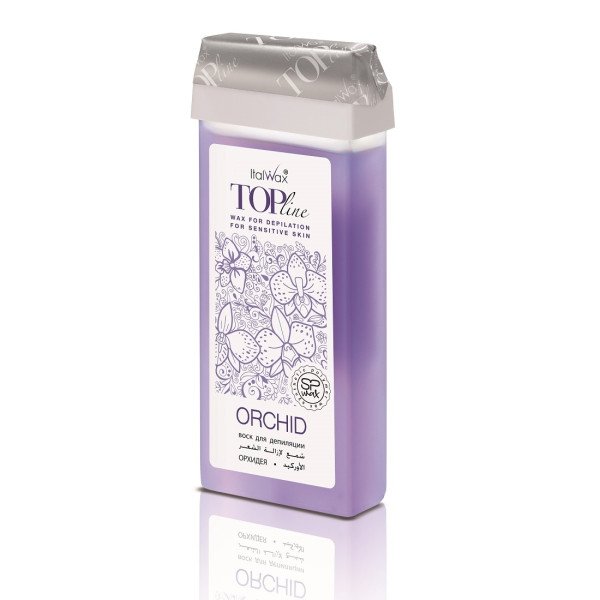 24x100g Orchid - Roll on vax - Top Line - Italwax