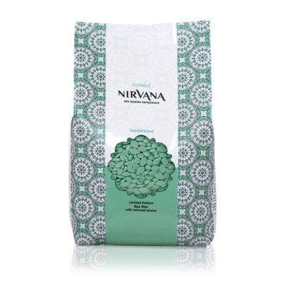 10x1kg Nirvana - Sandal Wood - Vax i flingor (Filmvax) - Italwax - Varmvax - Flingor -glamandbeauty.se