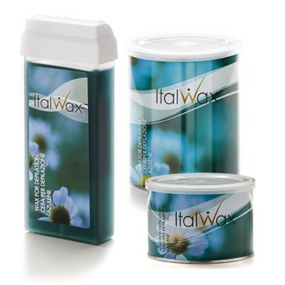 24x100g Azulene - Roll on vax -Italwax - Varmvax - Roll on -glamandbeauty.se 24x100g Azulene - Roll on vax -Italwax - Varmvax - Roll on -glamandbeauty.se