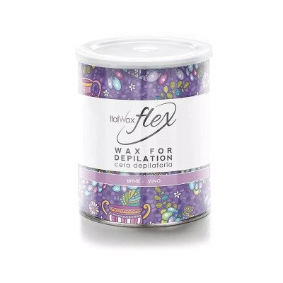 6x800g Flex - Wine - Varmt Vax Burk - Italwax - Varmvax - Burk -glamandbeauty.se 6x800g Flex - Wine - Varmt Vax Burk - Italwax - Varmvax - Burk -glamandbeauty.se