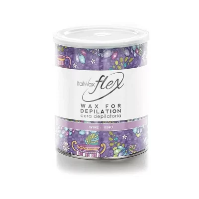 800g Flex - Wine - Varmt Vax Burk - Italwax - Varmvax - Burk -glamandbeauty.se 800g Flex - Wine - Varmt Vax Burk - Italwax - Varmvax - Burk -glamandbeauty.se
