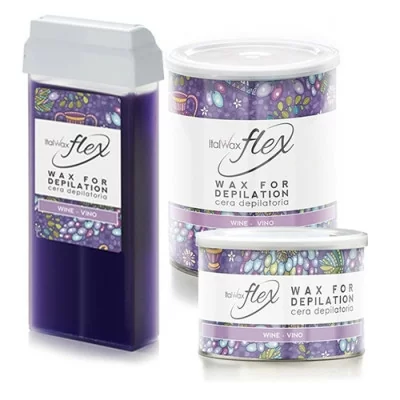 800g Flex - Wine - Varmt Vax Burk - Italwax - Varmvax - Burk -glamandbeauty.se 800g Flex - Wine - Varmt Vax Burk - Italwax - Varmvax - Burk -glamandbeauty.se