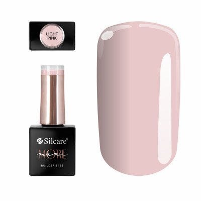 ManiMore - Builder - Light Pink - 10g - Silcare - Gellack - ManiMORE - Alla -glamandbeauty.se