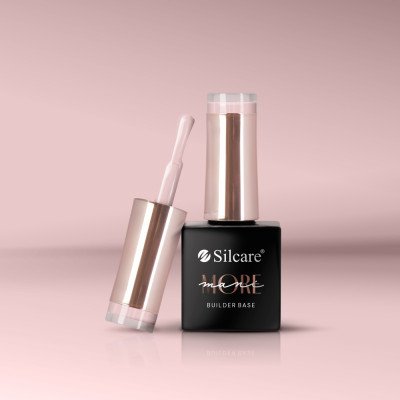 ManiMore - Builder - Light Pink - 10g - Silcare - Gellack - ManiMORE - Alla -glamandbeauty.se