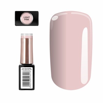 ManiMore - Builder - Light Pink - 10g - Silcare - Gellack - ManiMORE - Alla -glamandbeauty.se