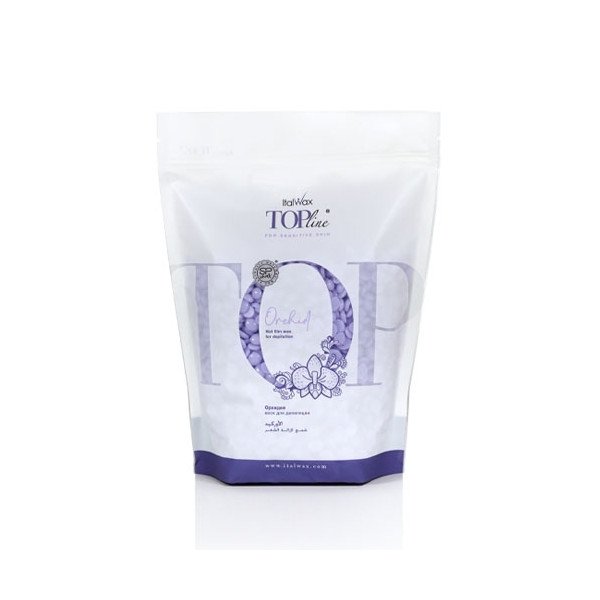 10x750g Top line - Orchid - Vax i flingor (Filmvax) - Italwax