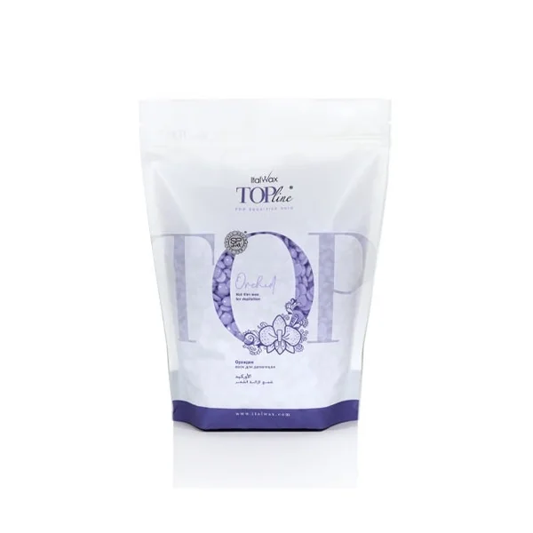 Hot wax - Smoth Legs - Creme - Silcare 400 gram