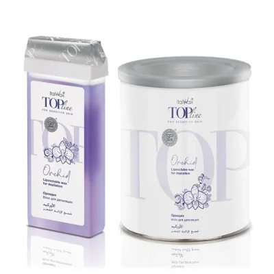 10x750g Top line - Orchid - Vax i flingor (Filmvax) - Italwax - Varmvax - Flingor -glamandbeauty.se 10x750g Top line - Orchid - Vax i flingor (Filmvax) - Italwax - Varmvax - Flingor -glamandbeauty.se