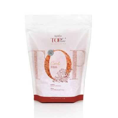 10x750g Top line - Coral - Vax i flingor (Filmvax) - Italwax - Varmvax - Flingor -glamandbeauty.se