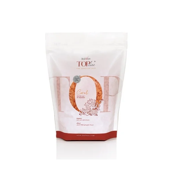 10x750g Top line - Coral - Vax i flingor (Filmvax) - Italwax