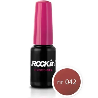 Silcare - Rock IT - Hybrid gel - 8g - Färg: 042 - Rock IT -glamandbeauty.se