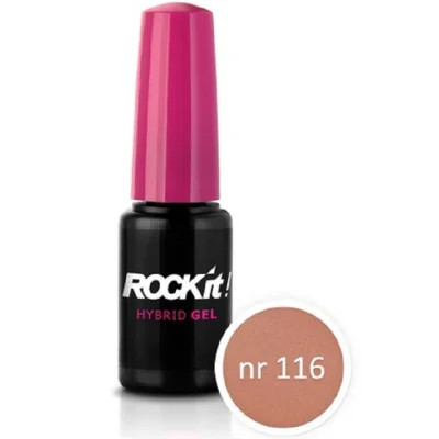 Silcare - Rock IT - Hybrid gel - 8g - Färg: 116 - Rock IT -glamandbeauty.se