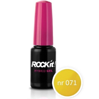 Silcare - Rock IT - Hybrid gel - 8g - Färg: 071 - Rock IT -glamandbeauty.se