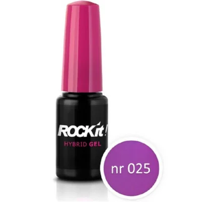 Silcare - Rock IT - Hybrid gel - 8g - Färg: 025 - Rock IT -glamandbeauty.se