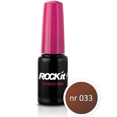 Silcare - Rock IT - Hybrid gel - 8g - Färg: 033 - Rock IT -glamandbeauty.se Silcare - Rock IT - Hybrid gel - 8g - Färg: 033 - Rock IT -glamandbeauty.se