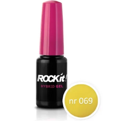 Silcare - Rock IT - Hybrid gel - 8g - Färg: 069 - Rock IT -glamandbeauty.se