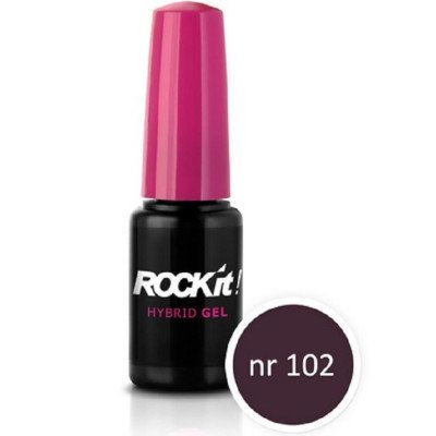 Silcare - Rock IT - Hybrid gel - 8g - Färg: 102 - Rock IT -glamandbeauty.se Silcare - Rock IT - Hybrid gel - 8g - Färg: 102 - Rock IT -glamandbeauty.se