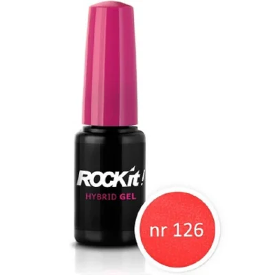 Silcare - Rock IT - Hybrid gel - 8g - Färg: 126 - Rock IT -glamandbeauty.se