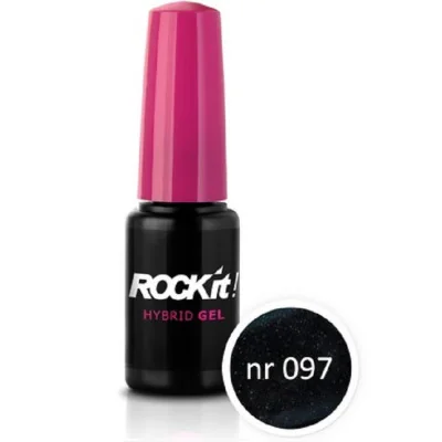 Silcare - Rock IT - Hybrid gel - 8g - Färg: 097 - Rock IT -glamandbeauty.se