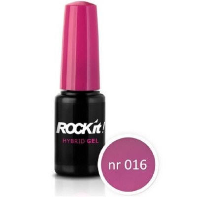 Silcare - Rock IT - Hybrid gel - 8g - Färg: 016 - Rock IT -glamandbeauty.se Silcare - Rock IT - Hybrid gel - 8g - Färg: 016 - Rock IT -glamandbeauty.se
