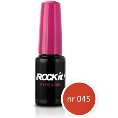 Silcare - Rock IT - Hybrid gel - 8g - Färg: 045 - Rock IT -glamandbeauty.se