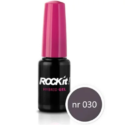 Silcare - Rock IT - Hybrid gel - 8g - Färg: 030 - Rock IT -glamandbeauty.se