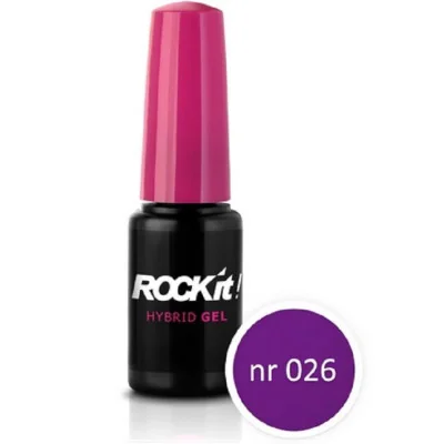 Silcare - Rock IT - Hybrid gel - 8g - Färg: 026 - Rock IT -glamandbeauty.se