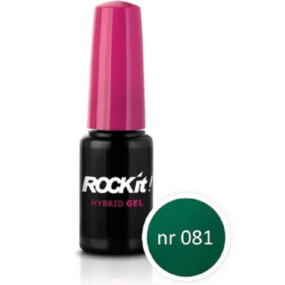 Silcare - Rock IT - Hybrid gel - 8g - Färg: 081 - Rock IT -glamandbeauty.se