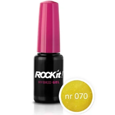 Silcare - Rock IT - Hybrid gel - 8g - Färg: 070 - Rock IT -glamandbeauty.se