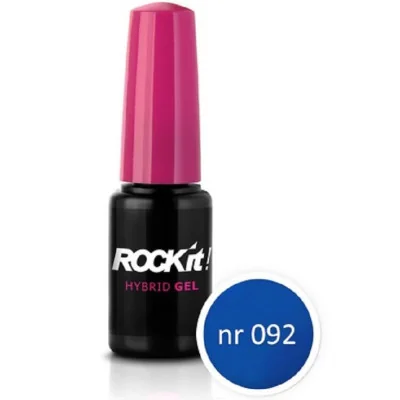 Silcare - Rock IT - Hybrid gel - 8g - Färg: 092 - Rock IT -glamandbeauty.se