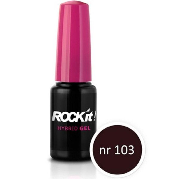 Silcare - Rock IT - Hybrid gel - 8g - Färg: 103