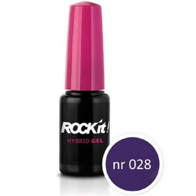 Silcare - Rock IT - Hybrid gel - 8g - Färg: 028 - Rock IT -glamandbeauty.se