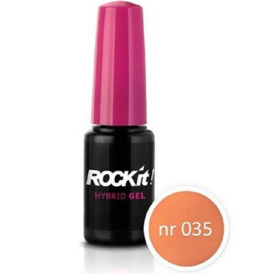 Silcare - Rock IT - Hybrid gel - 8g - Färg: 035 - Rock IT -glamandbeauty.se Silcare - Rock IT - Hybrid gel - 8g - Färg: 035 - Rock IT -glamandbeauty.se