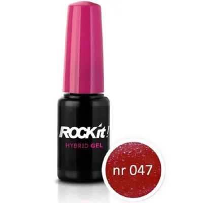 Silcare - Rock IT - Hybrid gel - 8g - Färg: 047 - Rock IT -glamandbeauty.se