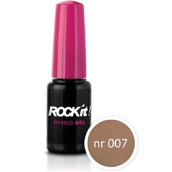 Silcare - Rock IT - Hybrid gel - 8g - Färg: 007