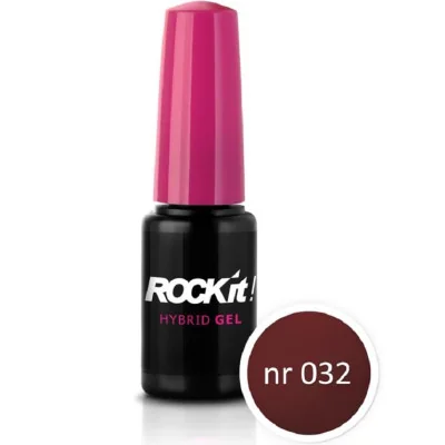 Silcare - Rock IT - Hybrid gel - 8g - Färg: 032 - Rock IT -glamandbeauty.se