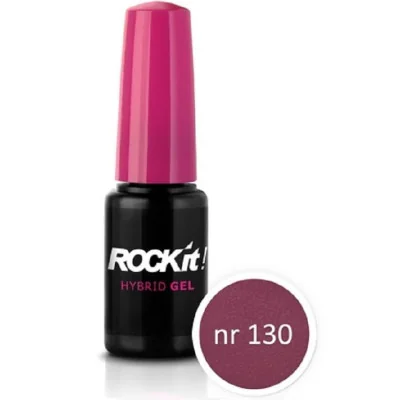 Silcare - Rock IT - Hybrid gel - 8g - Färg: 130 - Rock IT -glamandbeauty.se