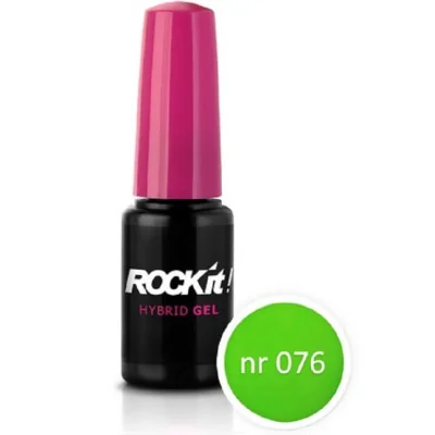 Silcare - Rock IT - Hybrid gel - 8g - Färg: 076 - Rock IT -glamandbeauty.se