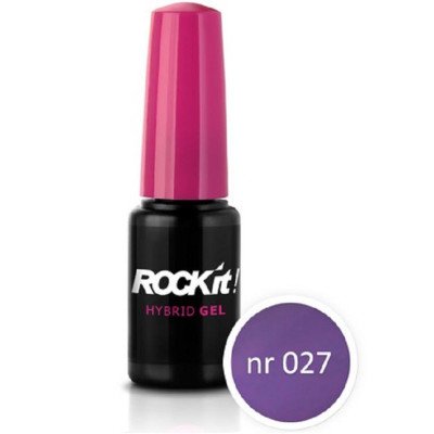 Silcare - Rock IT - Hybrid gel - 8g - Färg: 027 - Rock IT -glamandbeauty.se Silcare - Rock IT - Hybrid gel - 8g - Färg: 027 - Rock IT -glamandbeauty.se