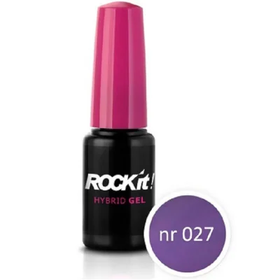 Silcare - Rock IT - Hybrid gel - 8g - Färg: 027 - Rock IT -glamandbeauty.se