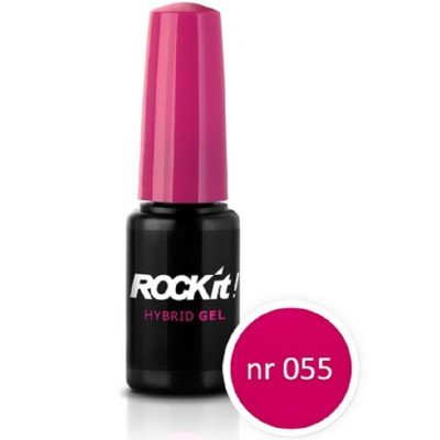 Silcare - Rock IT - Hybrid gel - 8g - Färg: 055 - Rock IT -glamandbeauty.se Silcare - Rock IT - Hybrid gel - 8g - Färg: 055 - Rock IT -glamandbeauty.se