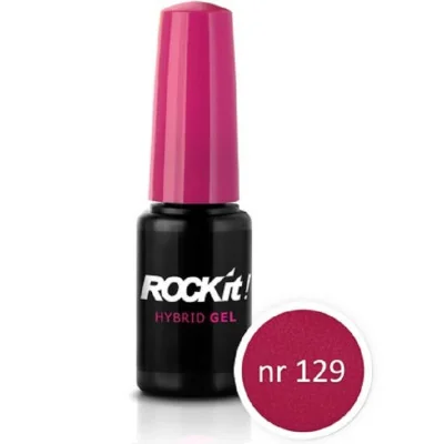 Silcare - Rock IT - Hybrid gel - 8g - Färg: 129 - Rock IT -glamandbeauty.se