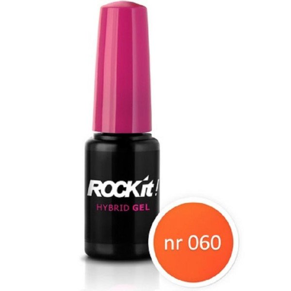 Silcare - Rock IT - Hybrid gel - 8g - Färg: 060