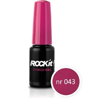 Silcare - Rock IT - Hybrid gel - 8g - Färg: 043 - Rock IT -glamandbeauty.se