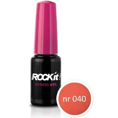 Silcare - Rock IT - Hybrid gel - 8g - Färg: 040 - Rock IT -glamandbeauty.se