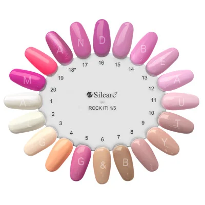 Silcare - Rock IT - Hybrid gel - 8g - Färg: 116 - Rock IT -glamandbeauty.se