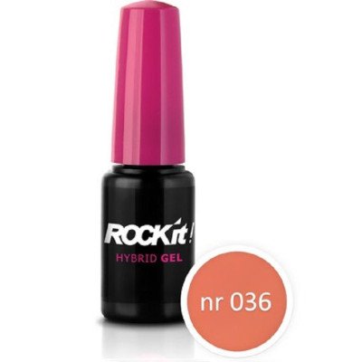 Silcare - Rock IT - Hybrid gel - 8g - Färg: 036 - Rock IT -glamandbeauty.se Silcare - Rock IT - Hybrid gel - 8g - Färg: 036 - Rock IT -glamandbeauty.se