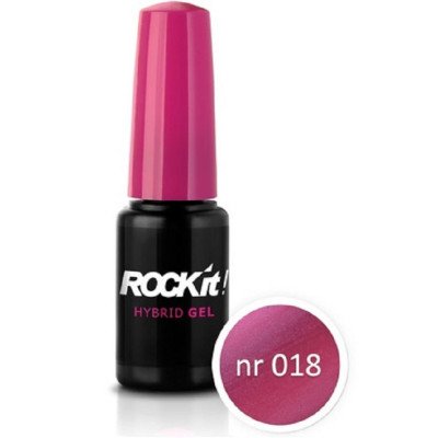 Silcare - Rock IT - Hybrid gel - 8g - Färg: 018 - Rock IT -glamandbeauty.se Silcare - Rock IT - Hybrid gel - 8g - Färg: 018 - Rock IT -glamandbeauty.se